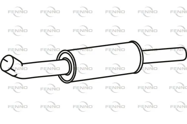 средно гърне FENNO               