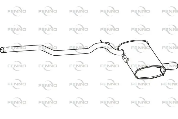 крайно гърне FENNO               