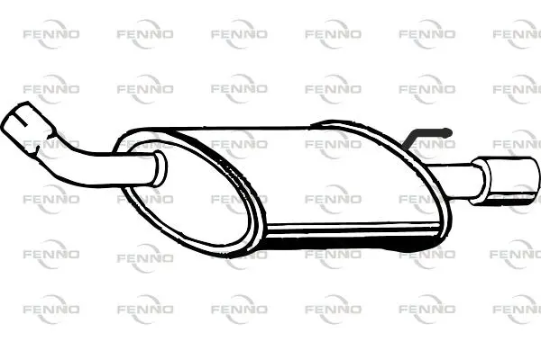 крайно гърне FENNO               