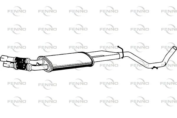 средно гърне FENNO               