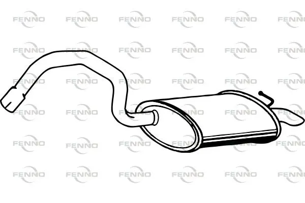 крайно гърне FENNO               