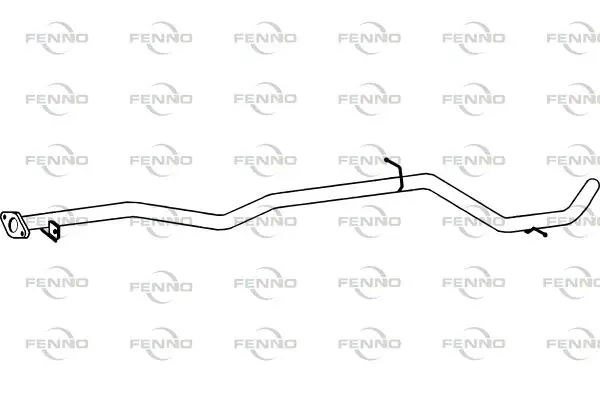 изпускателна тръба FENNO               