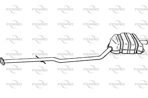 крайно гърне FENNO               