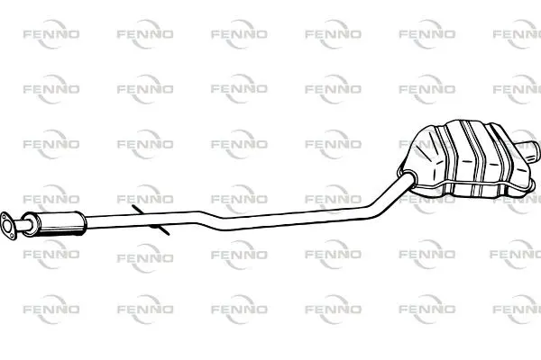 крайно гърне FENNO               