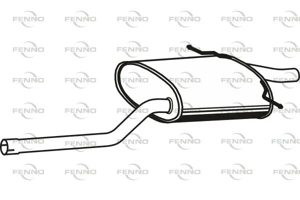 крайно гърне FENNO               