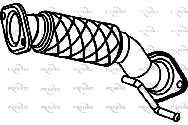 изпускателна тръба FENNO               