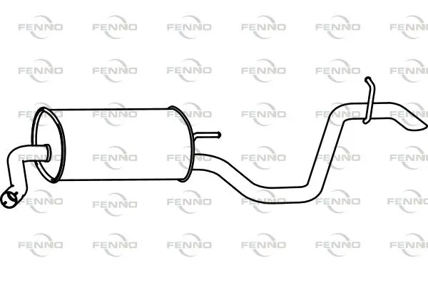 крайно гърне FENNO               