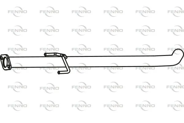 изпускателна тръба FENNO               
