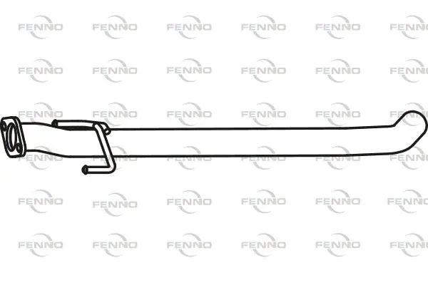 изпускателна тръба FENNO               