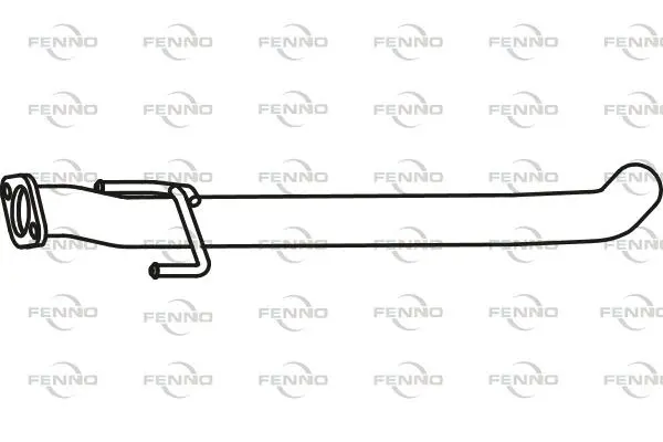 изпускателна тръба FENNO               