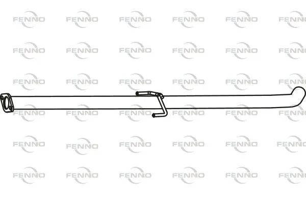 изпускателна тръба FENNO               
