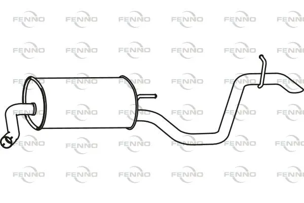крайно гърне FENNO               