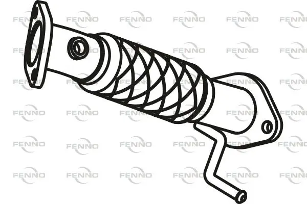 изпускателна тръба FENNO               