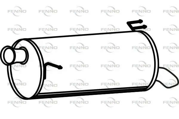 крайно гърне FENNO               