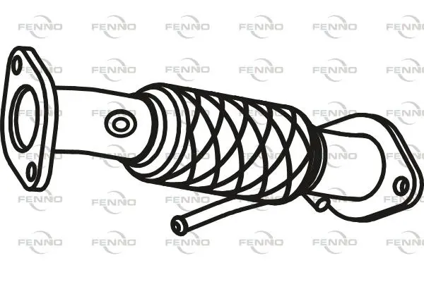 изпускателна тръба FENNO               