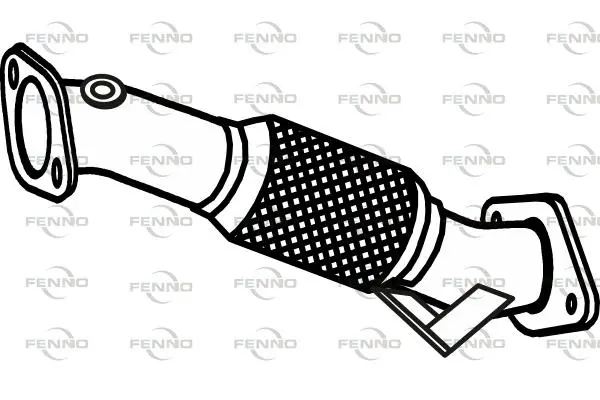 изпускателна тръба FENNO               