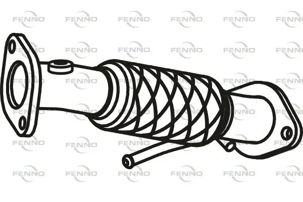 изпускателна тръба FENNO               