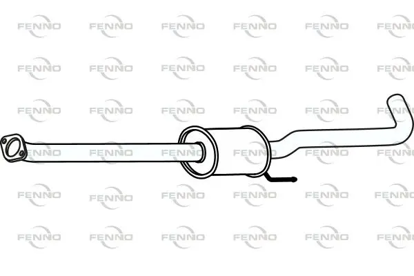 средно гърне FENNO               