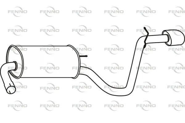 крайно гърне FENNO               
