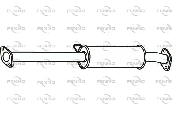 средно гърне FENNO               