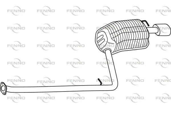 крайно гърне FENNO               