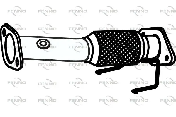 изпускателна тръба FENNO               