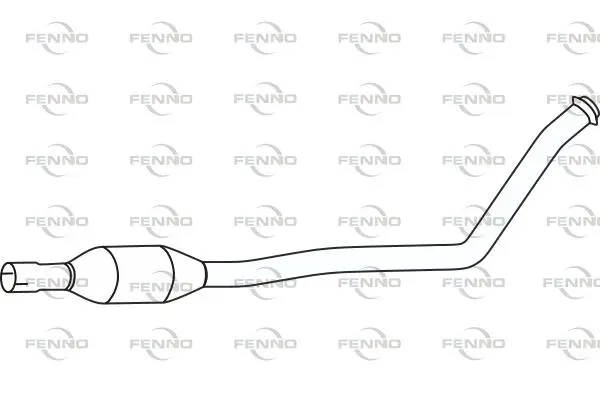 средно гърне FENNO               