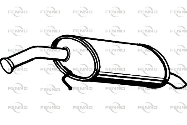 крайно гърне FENNO               