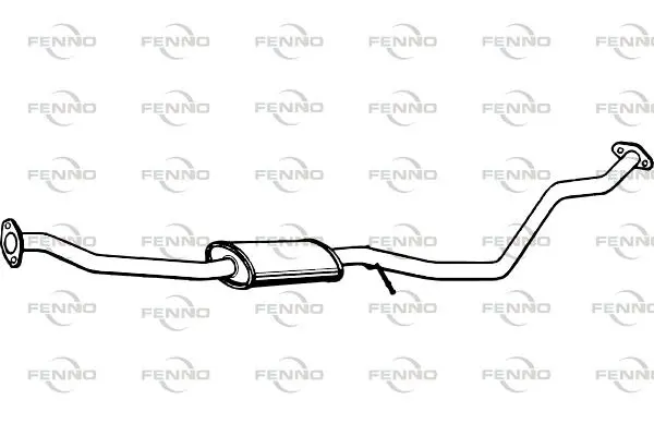 средно гърне FENNO               