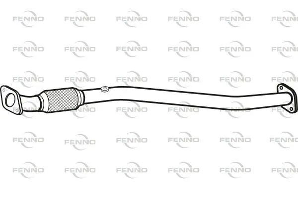 изпускателна тръба FENNO               