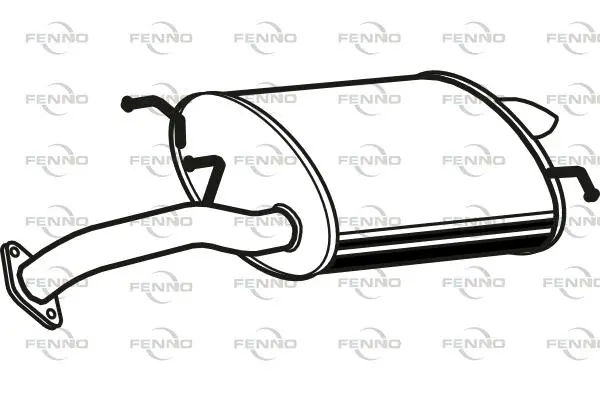 крайно гърне FENNO               