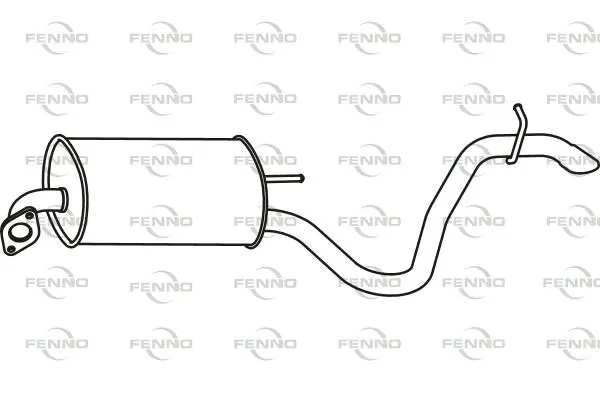 крайно гърне FENNO               