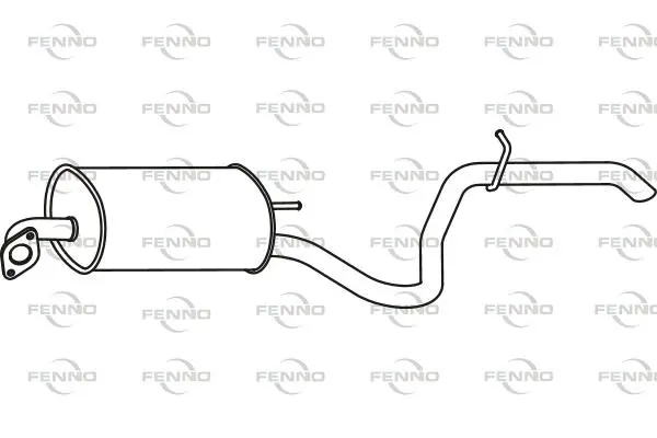 крайно гърне FENNO               