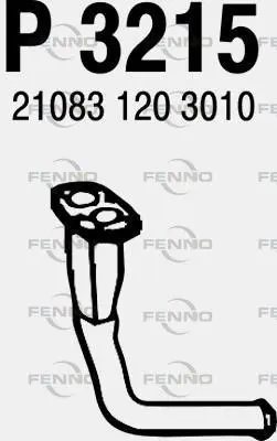 изпускателна тръба FENNO               