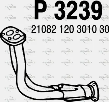 изпускателна тръба FENNO               