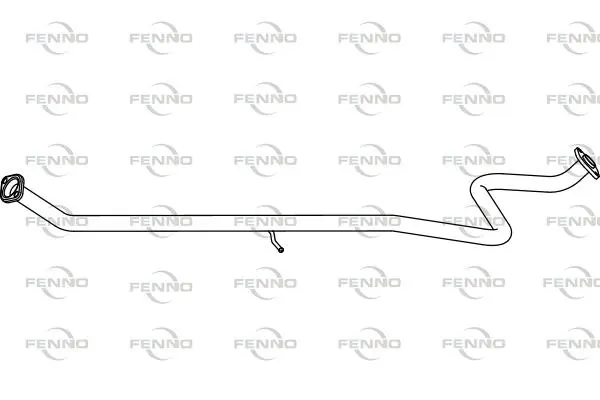 изпускателна тръба FENNO               