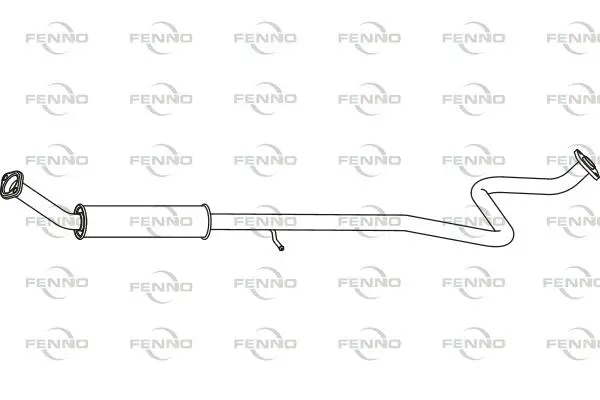 средно гърне FENNO               