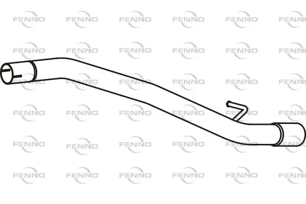 изпускателна тръба FENNO               