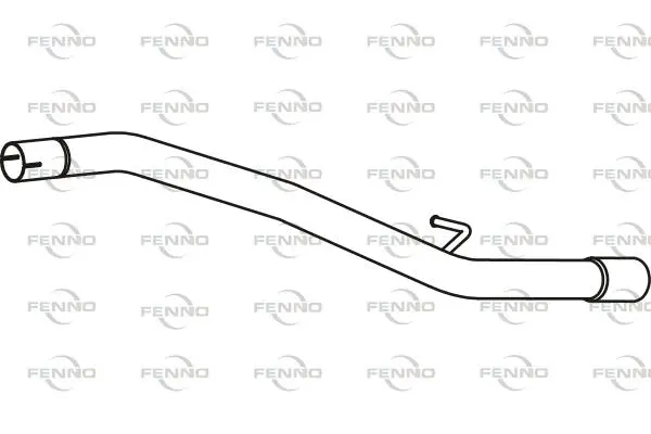 изпускателна тръба FENNO               