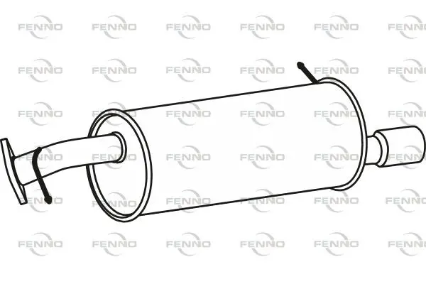 крайно гърне FENNO               