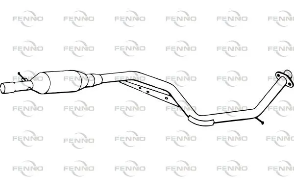 средно гърне FENNO               