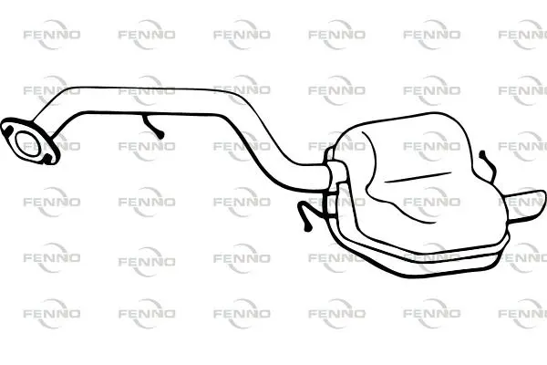 крайно гърне FENNO               