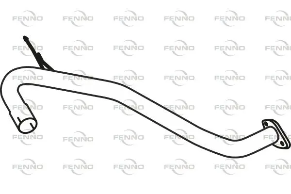 изпускателна тръба FENNO               