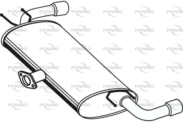 крайно гърне FENNO               