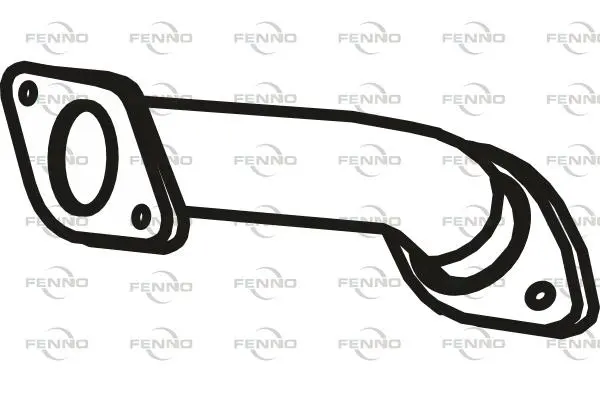 изпускателна тръба FENNO               