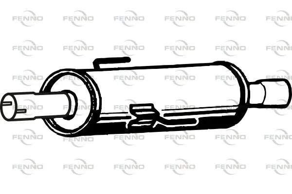 средно гърне FENNO               