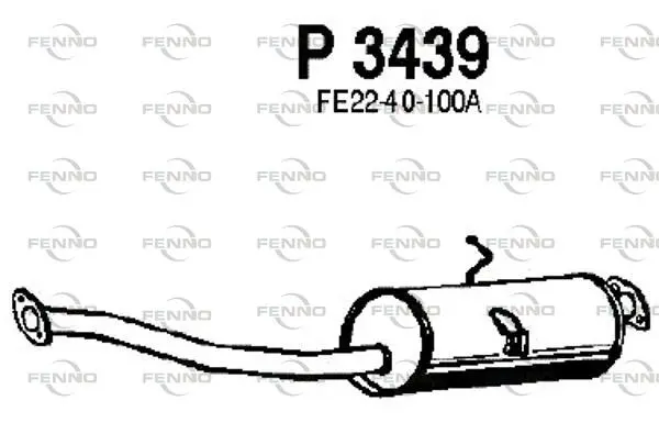 средно гърне FENNO               