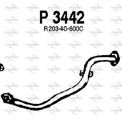 изпускателна тръба FENNO               