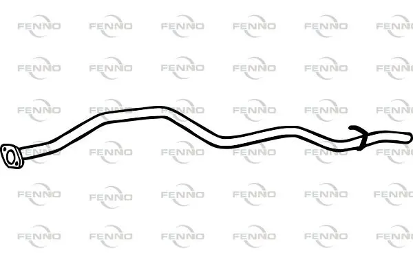 изпускателна тръба FENNO               