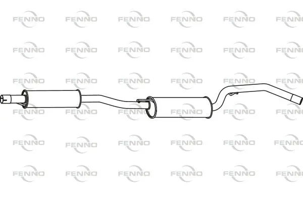 крайно гърне FENNO               